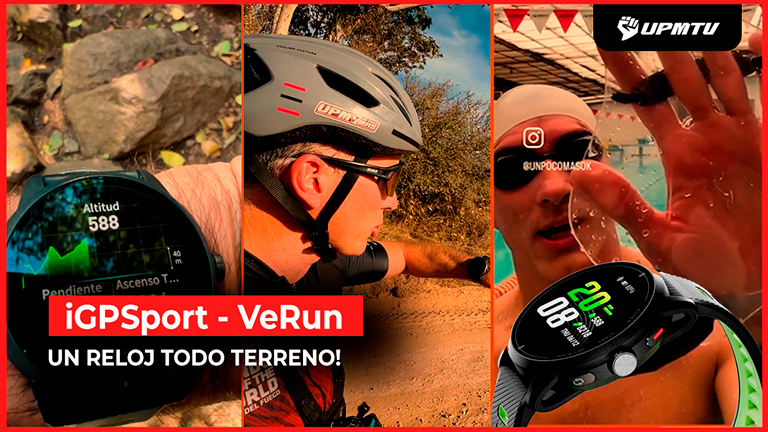 Probando el VeRun
