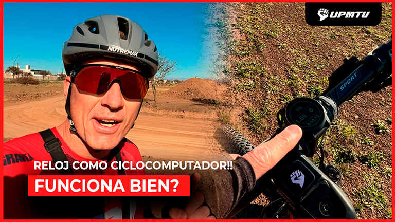 Reloj como ciclocomputador
